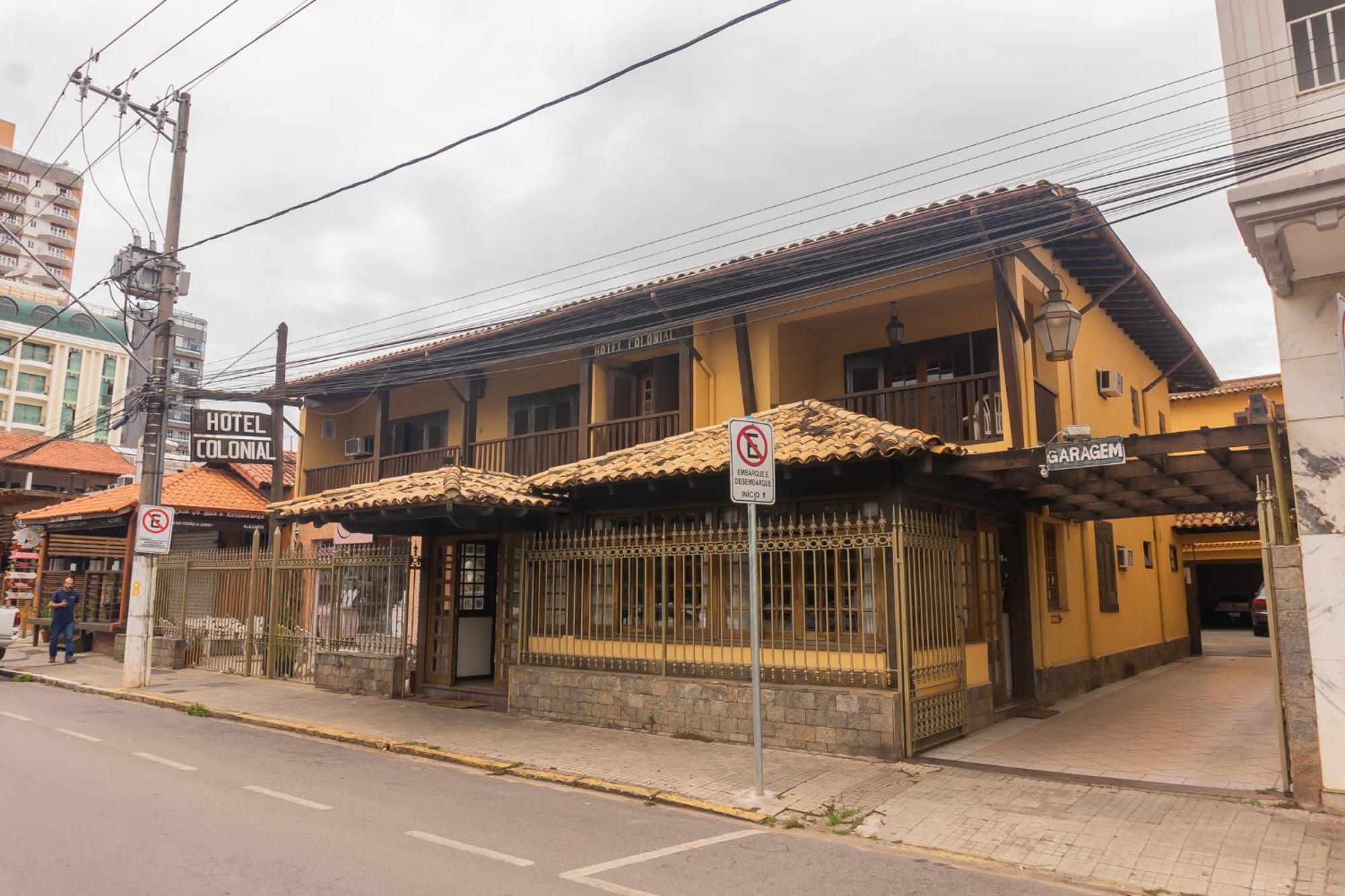 Hotel Colonial Sao Lourenco  Zewnętrze zdjęcie