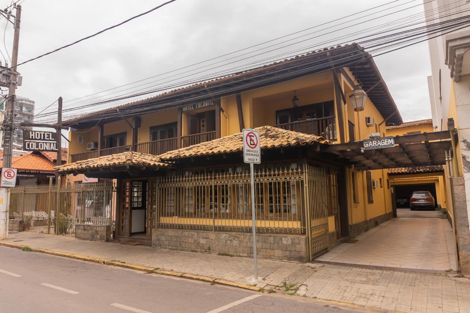 Hotel Colonial Sao Lourenco  Zewnętrze zdjęcie
